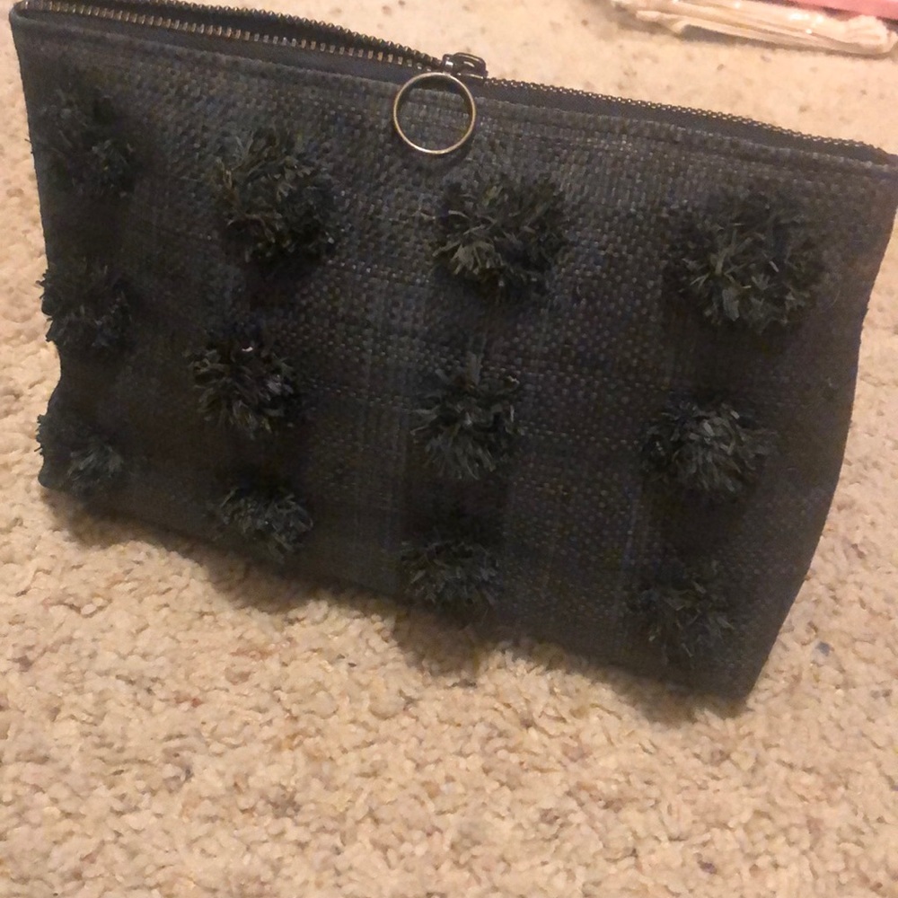 Madewell Pom Pom pouch